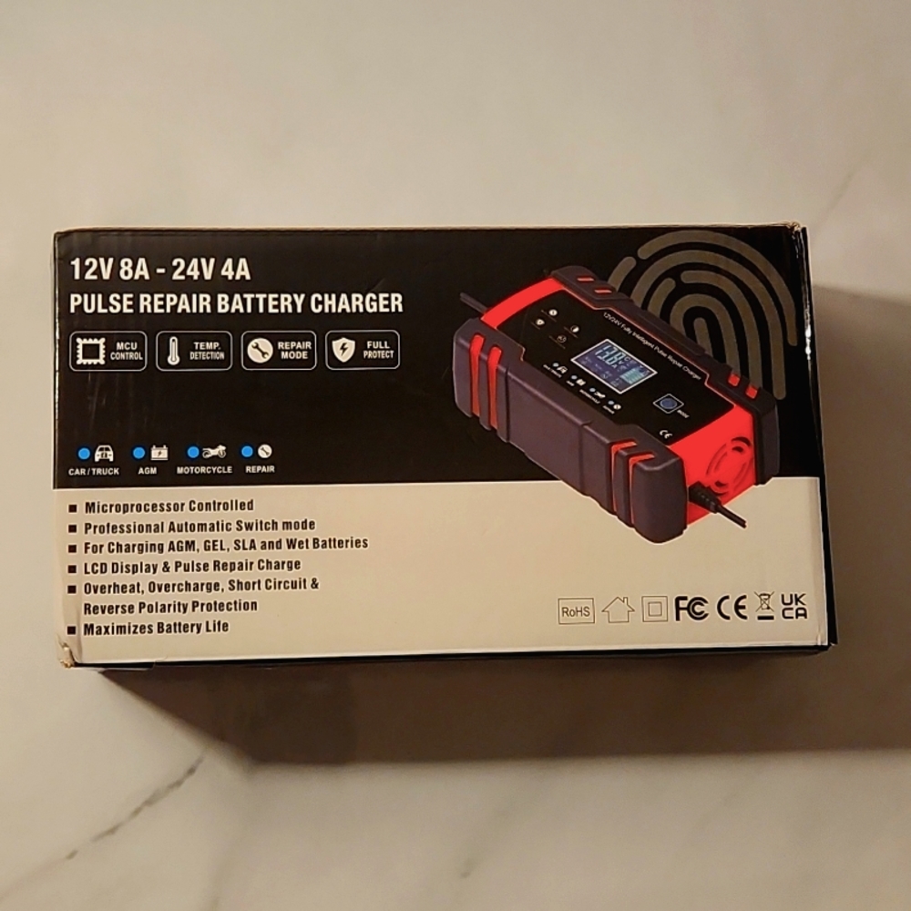 Car battery charger